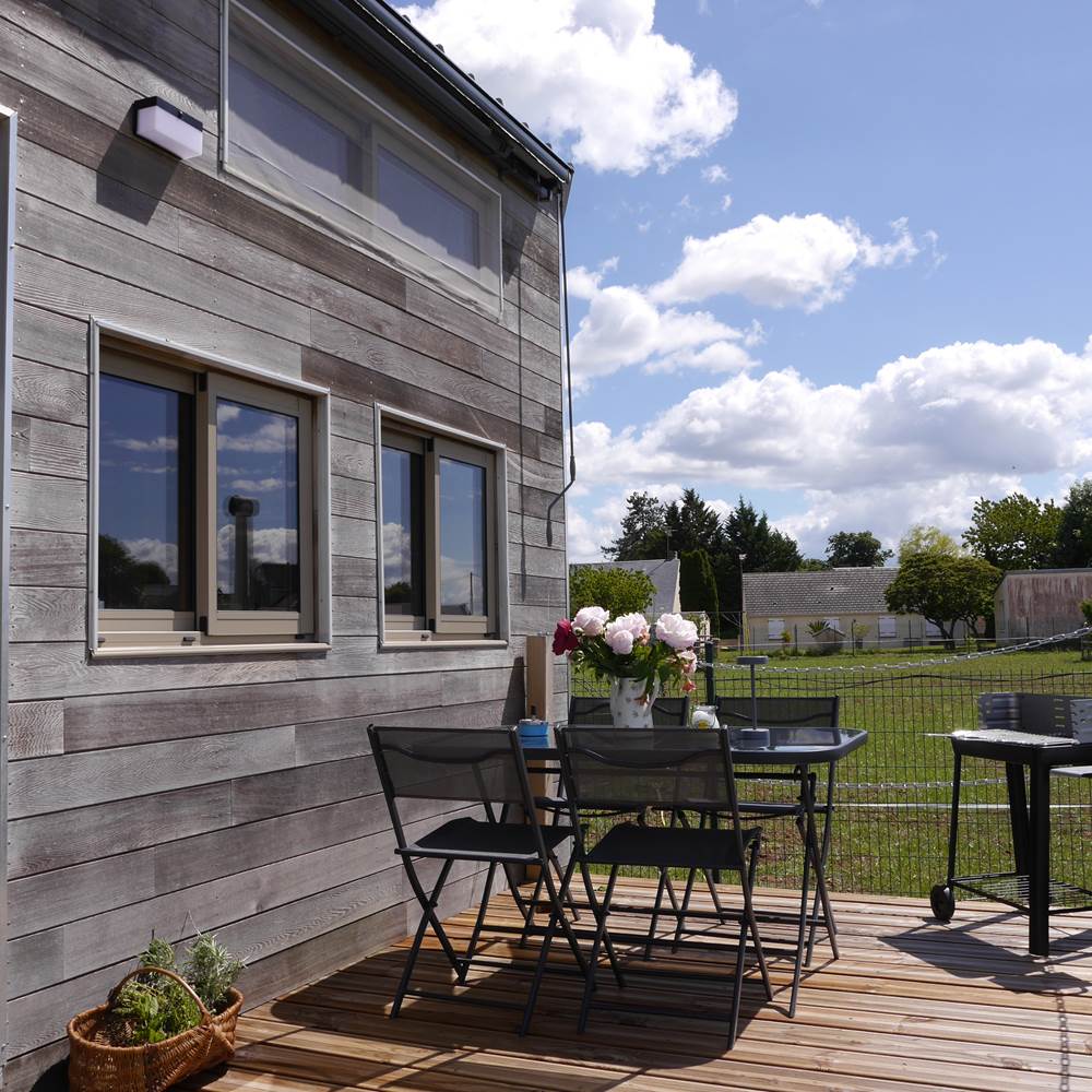 terrasse avec vue