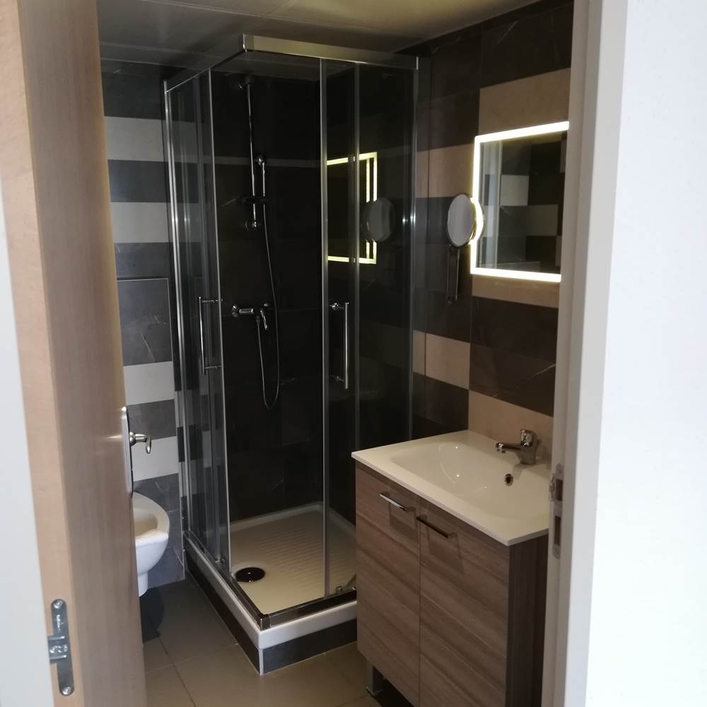 vue de la salle de bain-presta