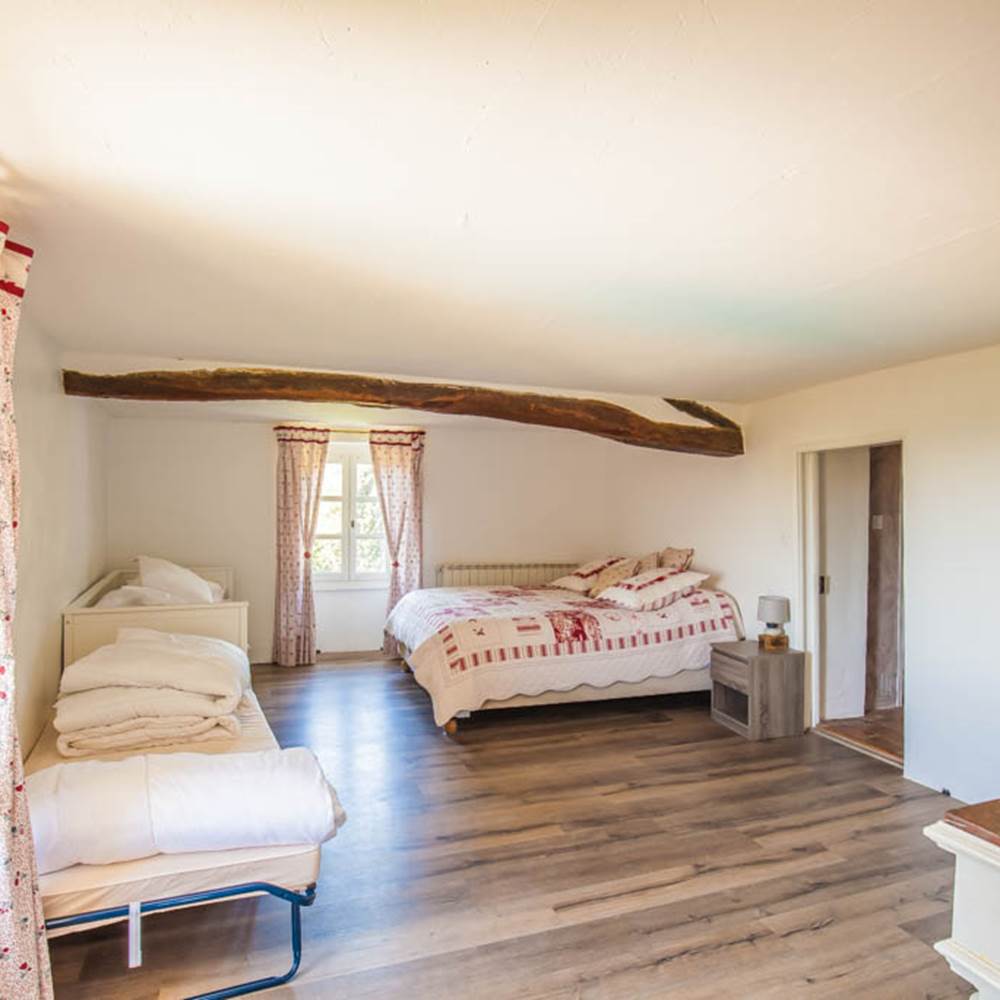 Chambre Gîte lit+Canapé-presta
