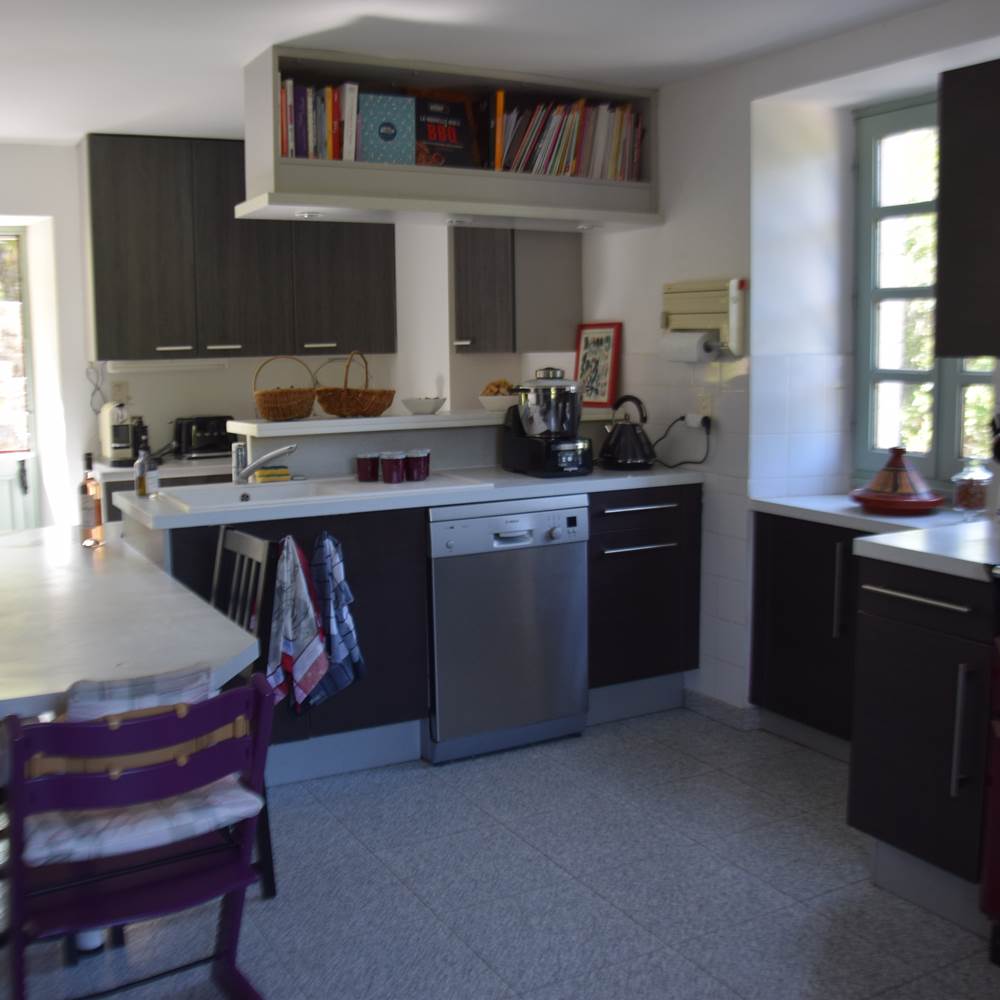 Table d'hôtes dans le Lot - Cuisine --presta