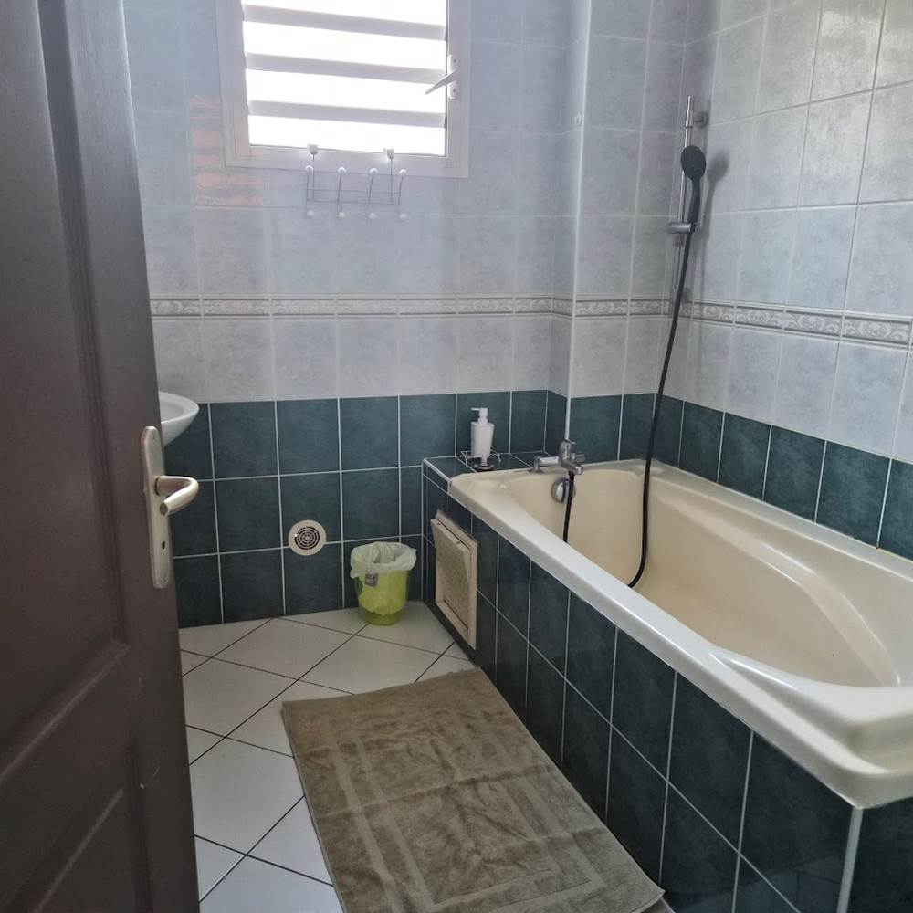 T3 salle de bains baignoire
