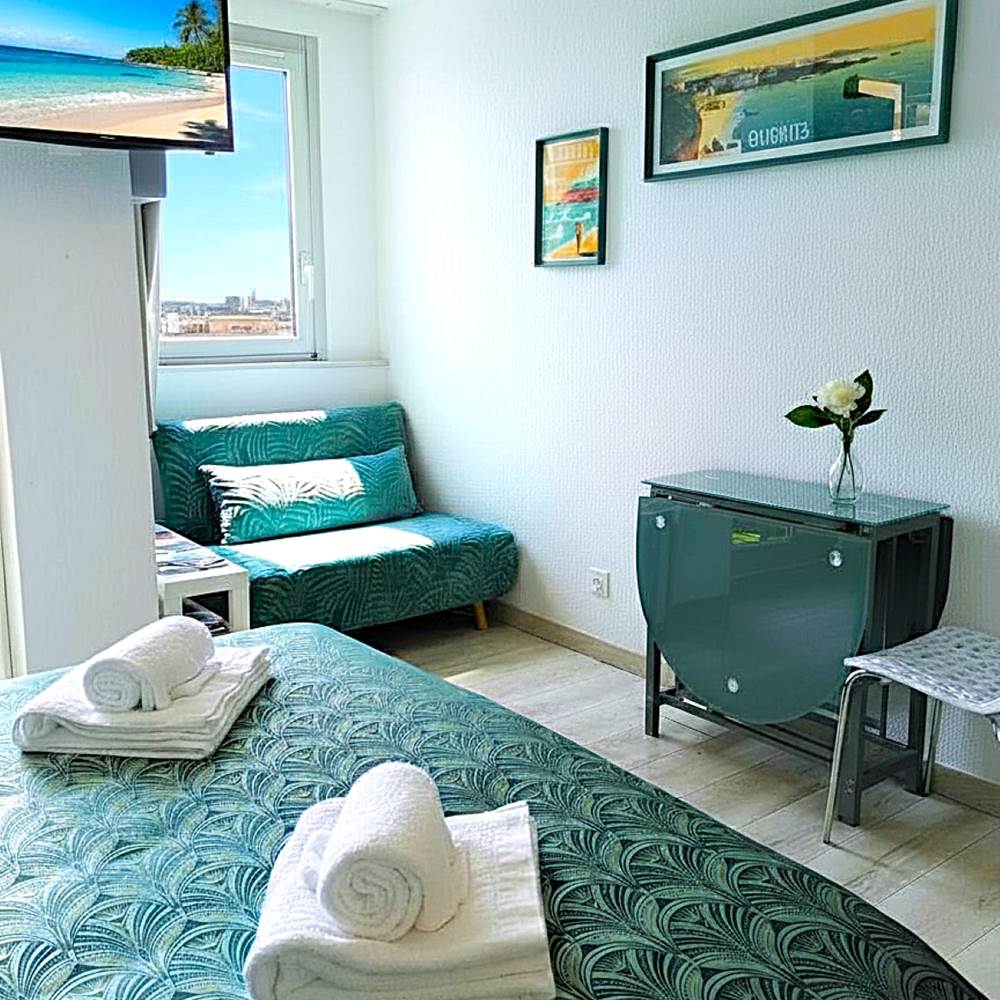 Coin lecture et 3e voyageur OCEAN 7-presta