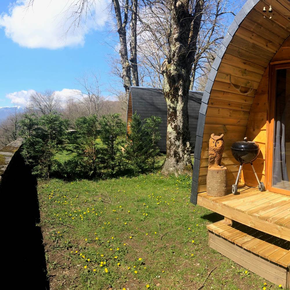 Camping Pod Extérieur-presta