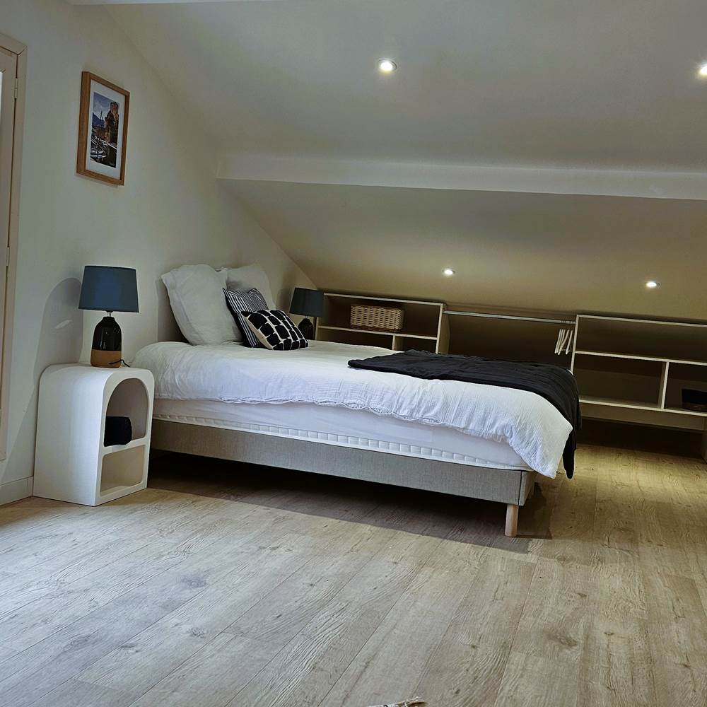 chambre vue loin