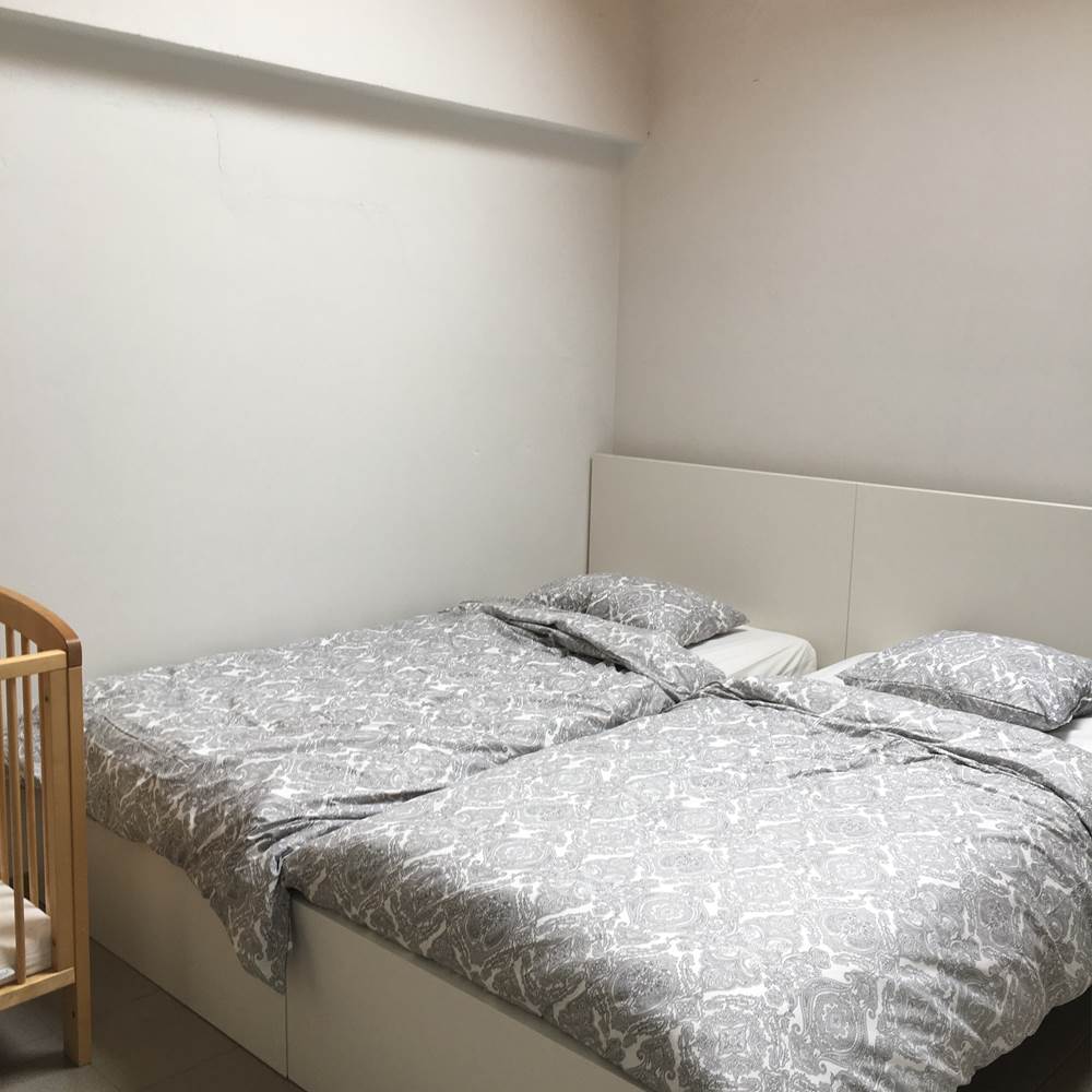 2.1.1. Premier étage - première chambre - 2 lits simples-presta