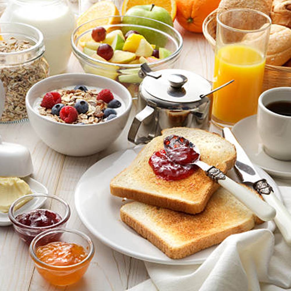 Petit déjeuner