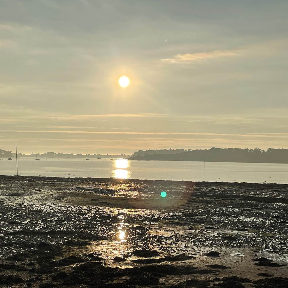 Soleil encore haut pres de 17h Novembre-gallery