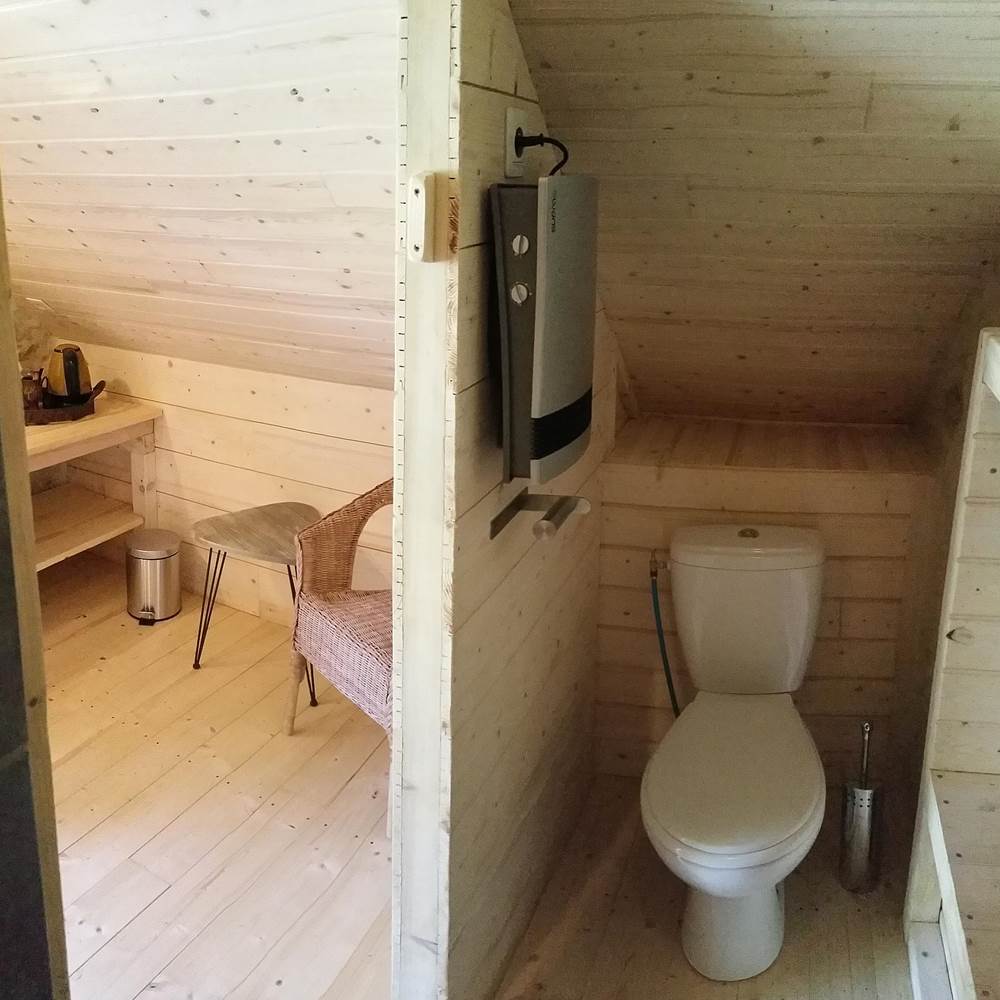 Chambre nature - toilette-presta