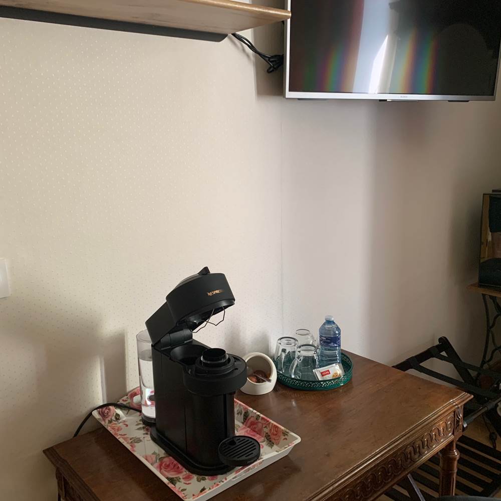 plateau de courtoisie Chanvre et garance-presta