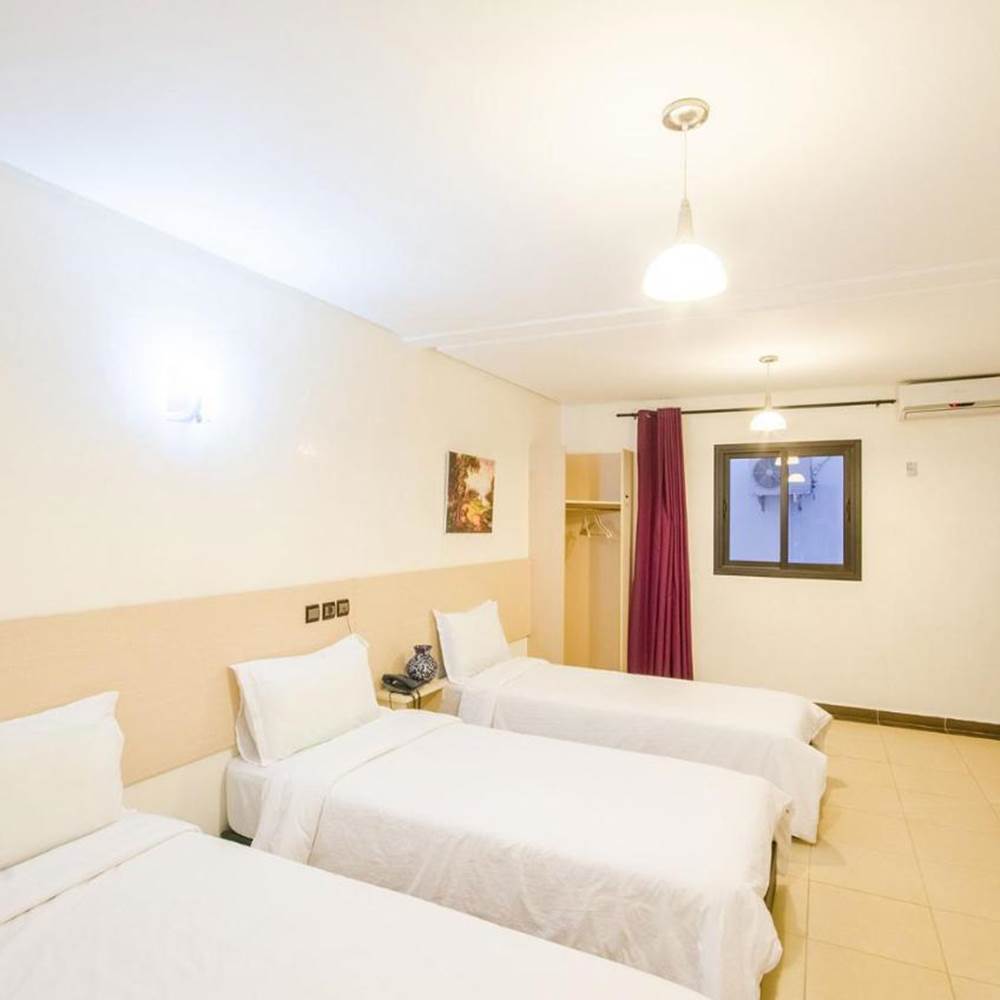 Hôtel Inou - Chambre triple standard-presta