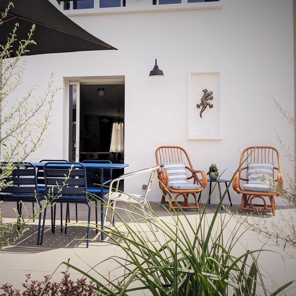 Terrasse Le Cémarose Gîte et Spa Epernay-gallery