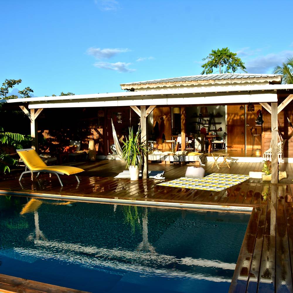 levé de soleil sur la terrasse Saint Louis Marie Galante Mounkapousse-presta