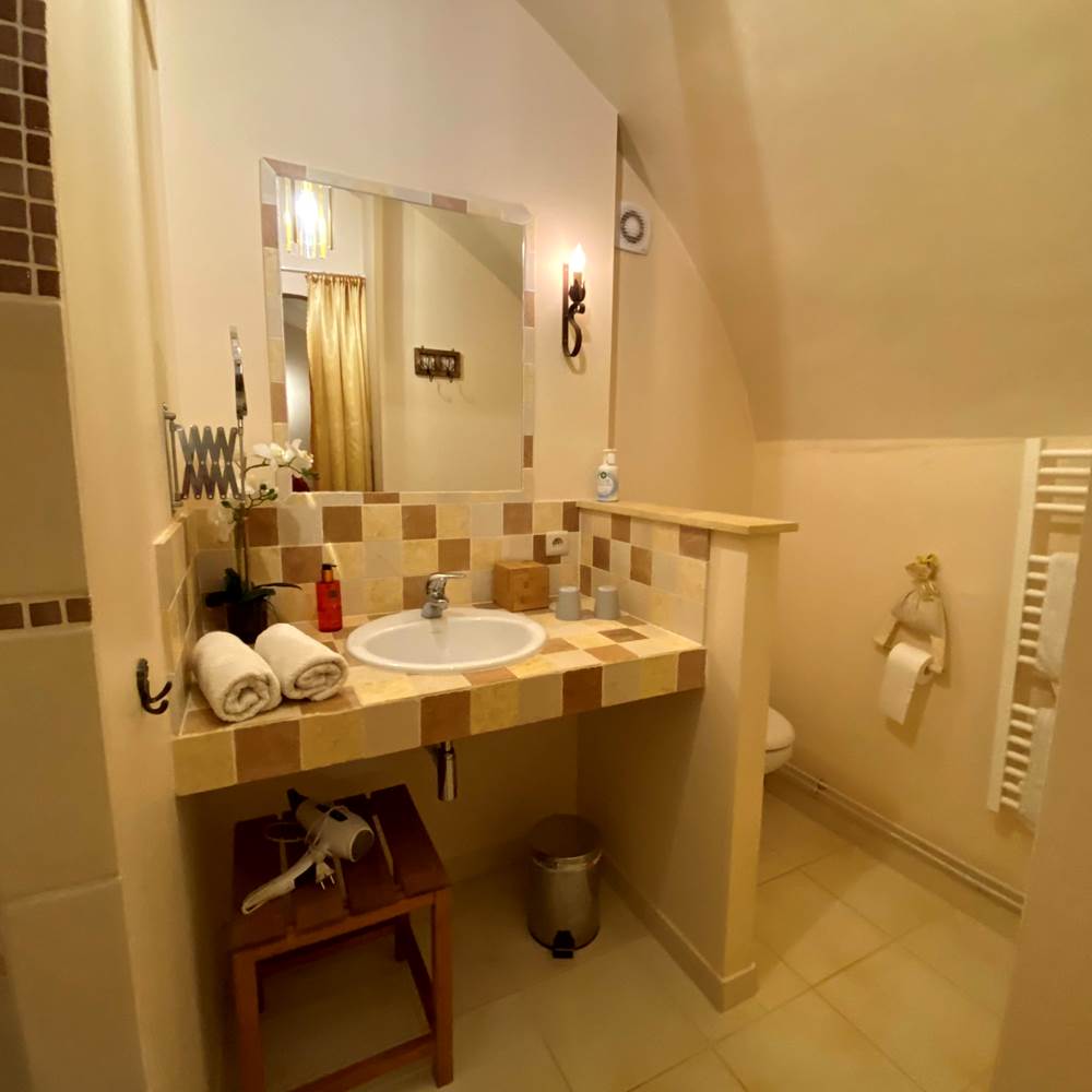 Salle de bain Castor et Pollux-presta