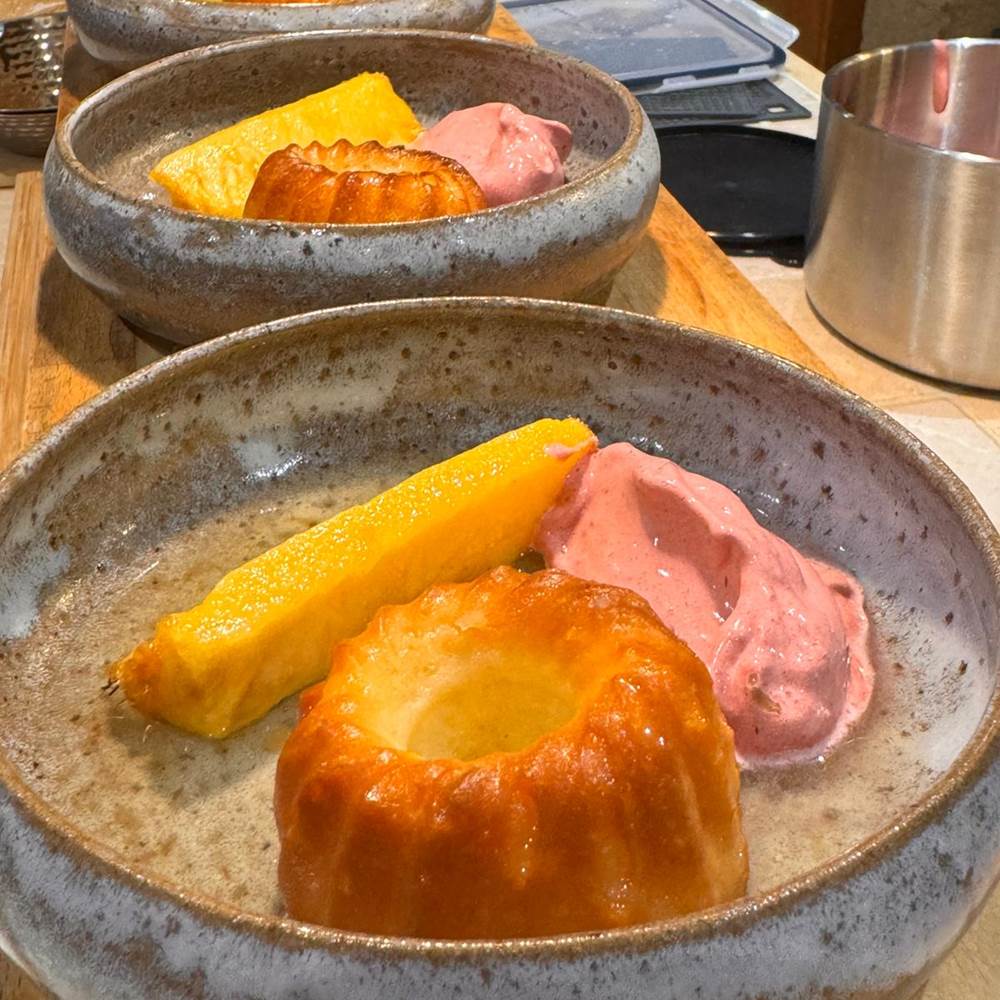 Baba au rhum glace à la rose-gallery