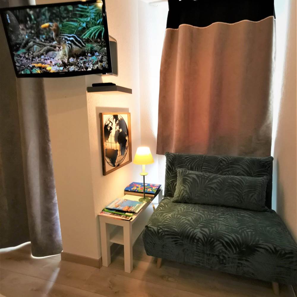 OCEAN 7 - Coin détente et 3e voyageur-presta