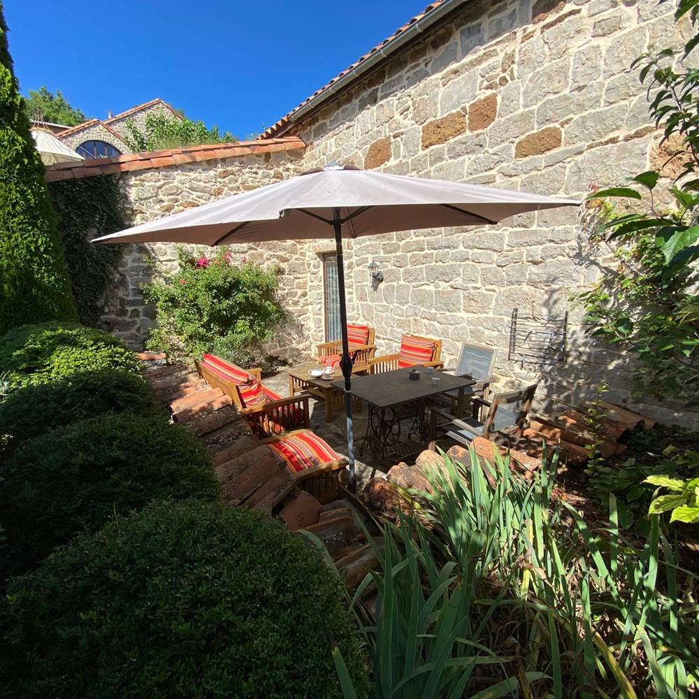 Terrasse privative chambre Arkas-presta