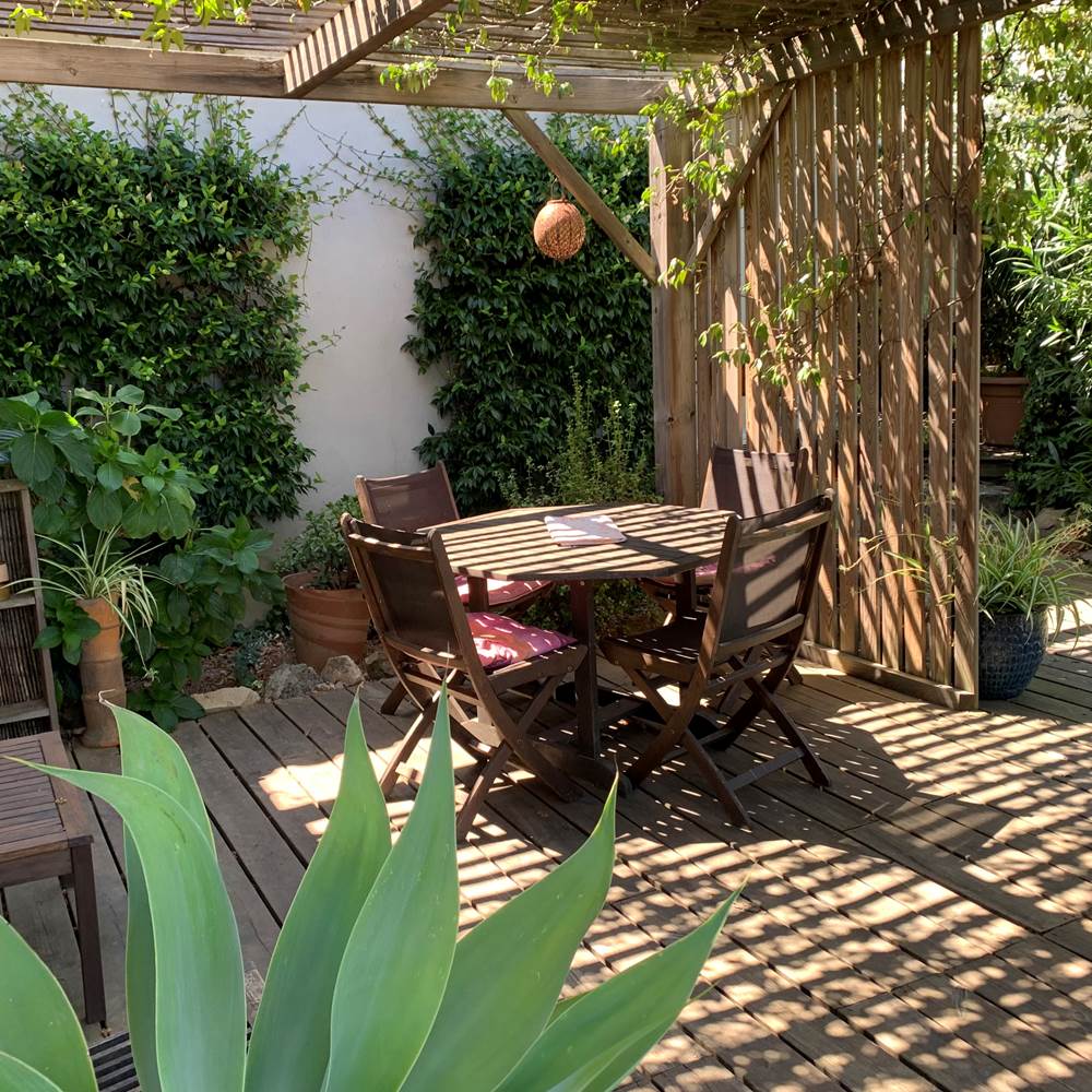La terrasse de la chambre "JASMIN"-gallery