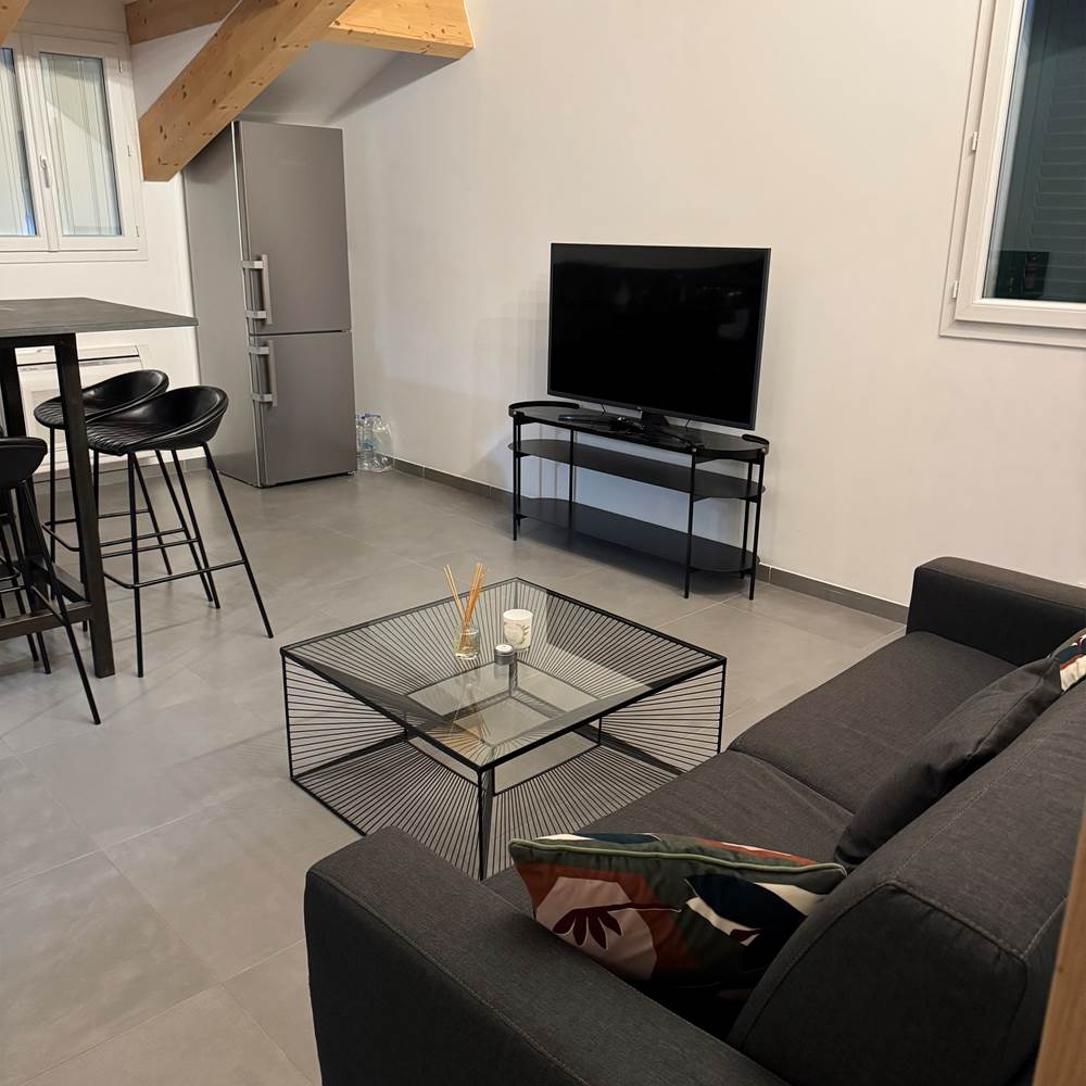 Salon / Cuisine-presta