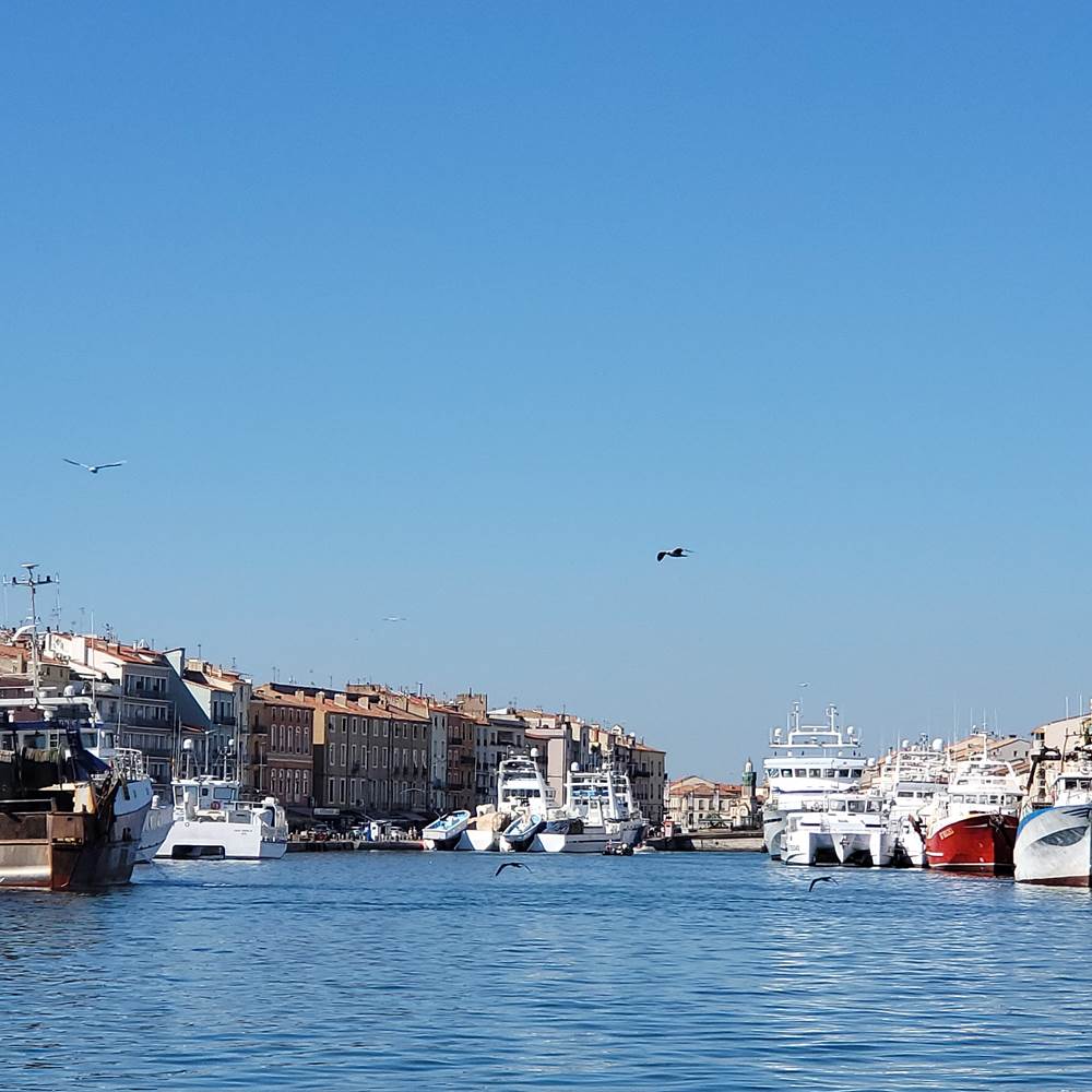 Canal Royal, Sète-presta