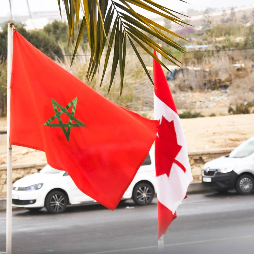 drapeau maroc-presta