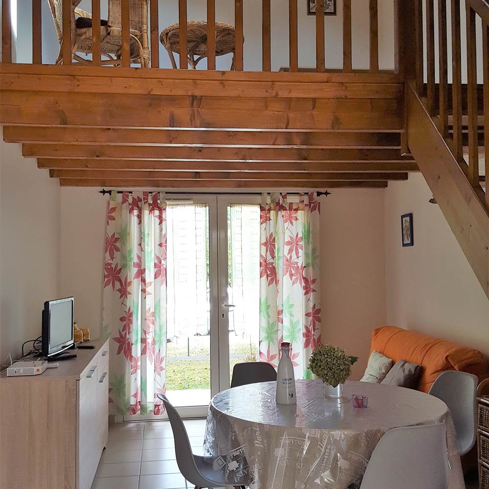 Séjour et mezzanine-presta