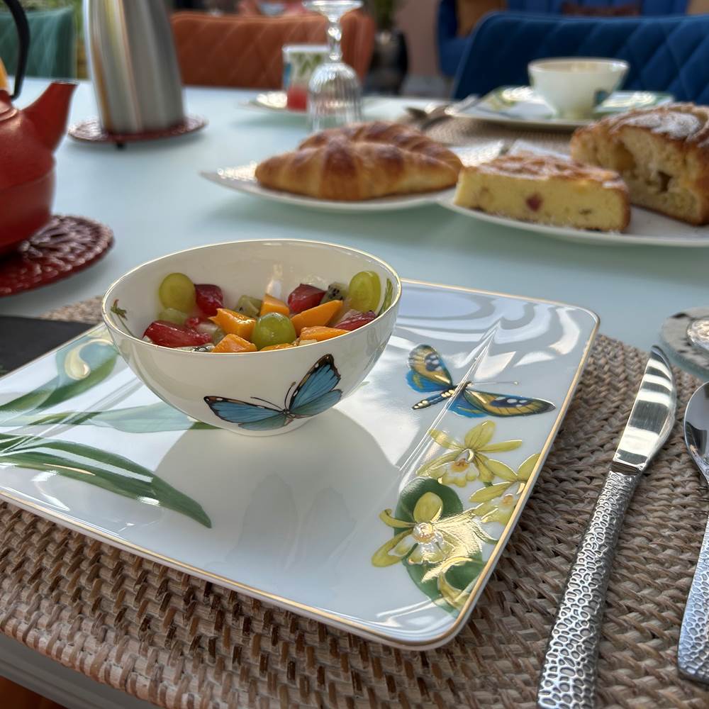 Petit déjeuner continental chez Les Suites Champenoises-gallery