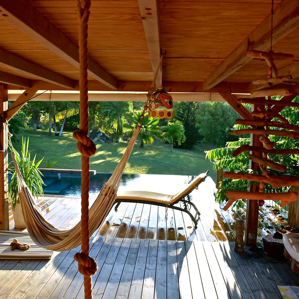 levé de soleil sur la piscine Saint Louis Marie Galante Mounkapousse-presta