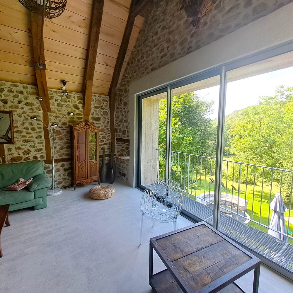 Gîte Val Souvigne_Salon Cathédrale_4-presta