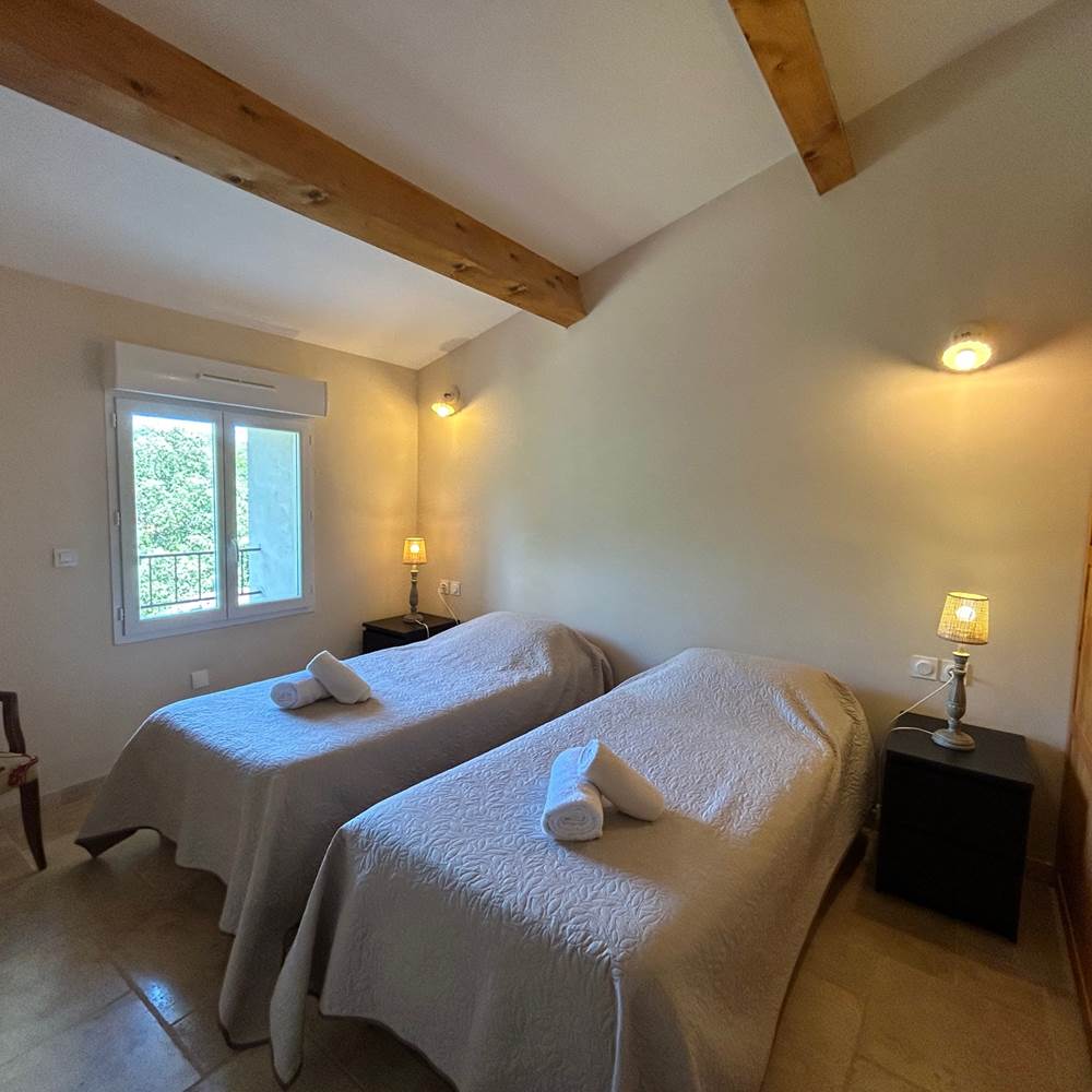 Chambre avec deux lits simples 90X200-presta