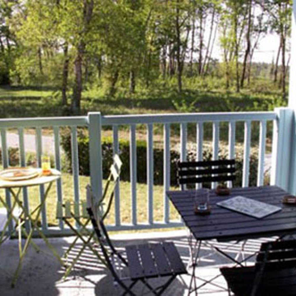 Terrasse des chambres d'hôtes-presta