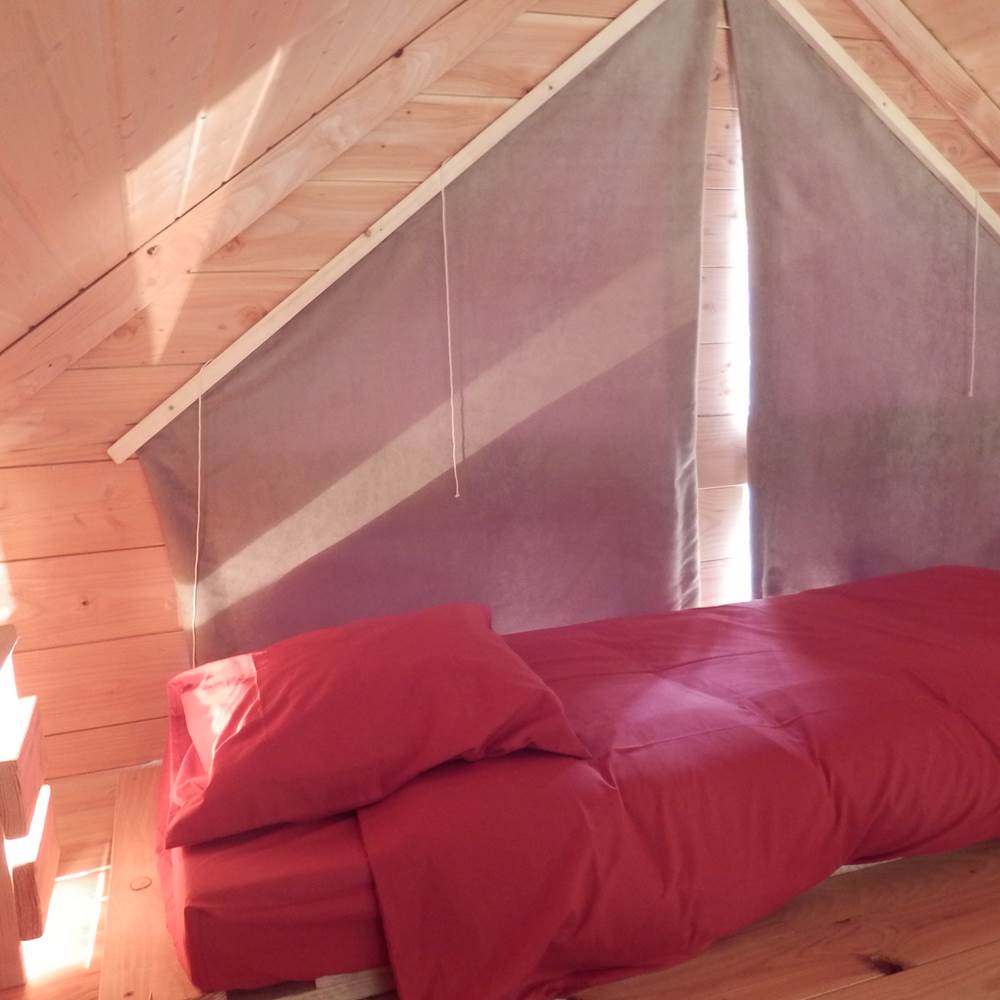 cabane ecolodge - couchages-presta