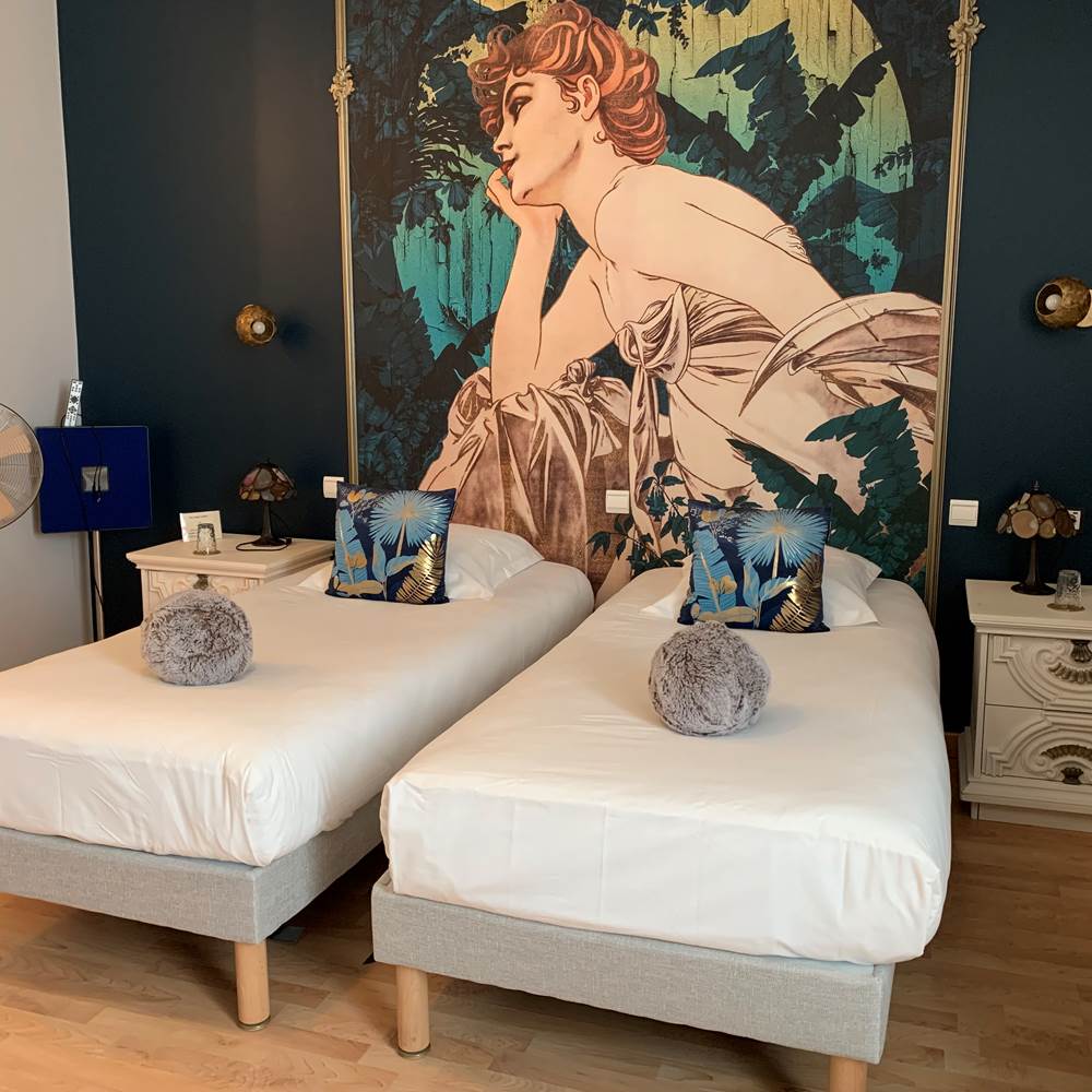 chambre prestige n°9 Twin-presta