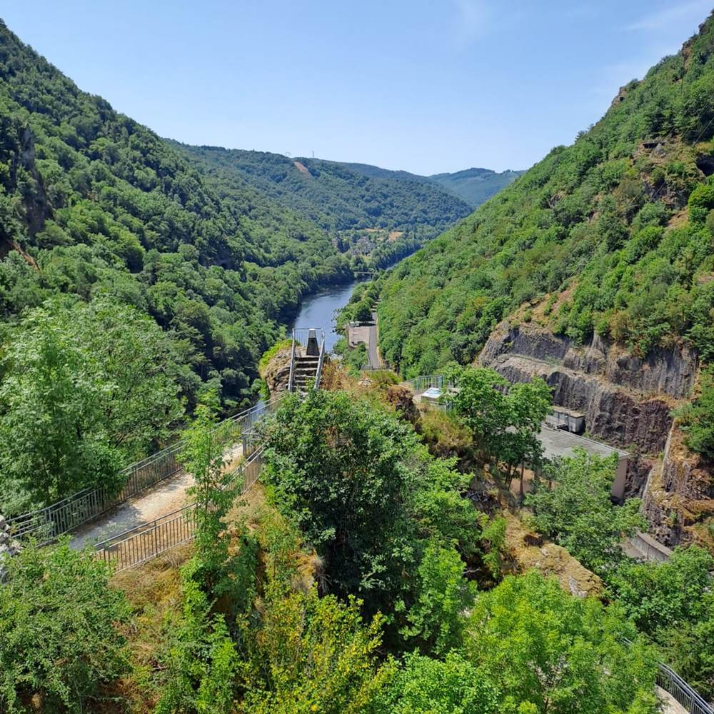 Gorges de la Dordogne-presta