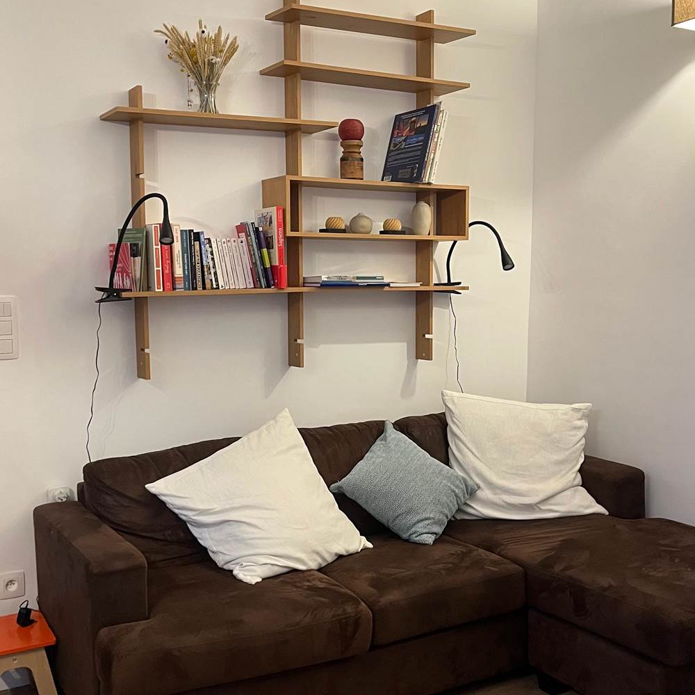 le coin salon