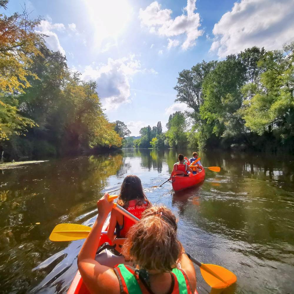 #lascauxcanoë #canoëdordogne #decouvertedordogne #ecotourisme-presta