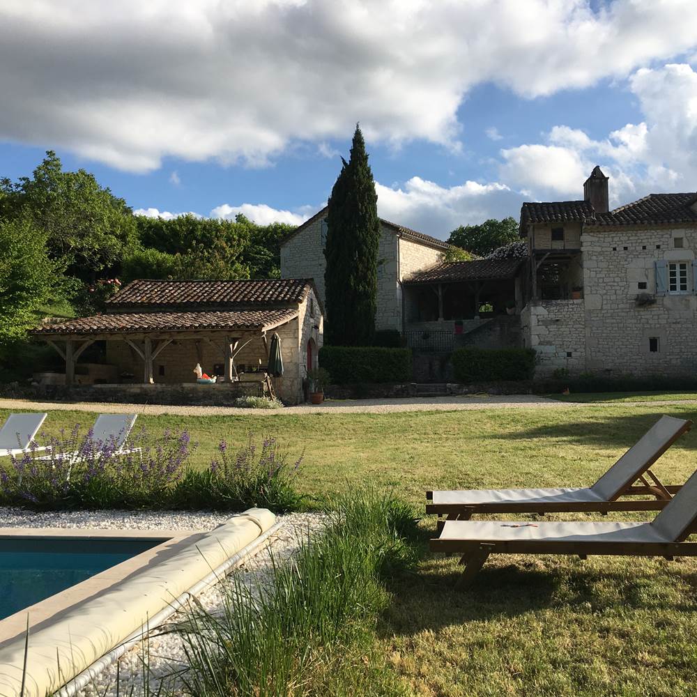 Luxe calme et volupté Tourisme dans le Lot-presta