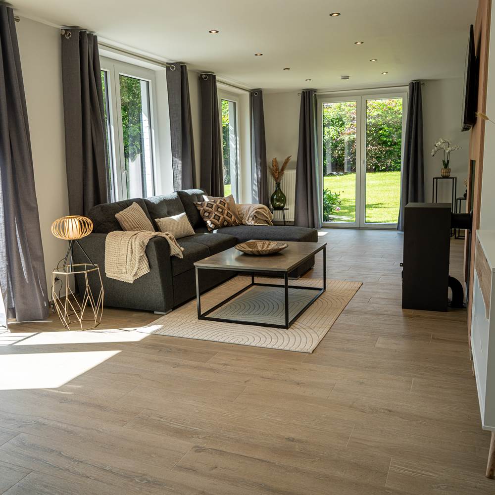 Le confort du salon-gallery