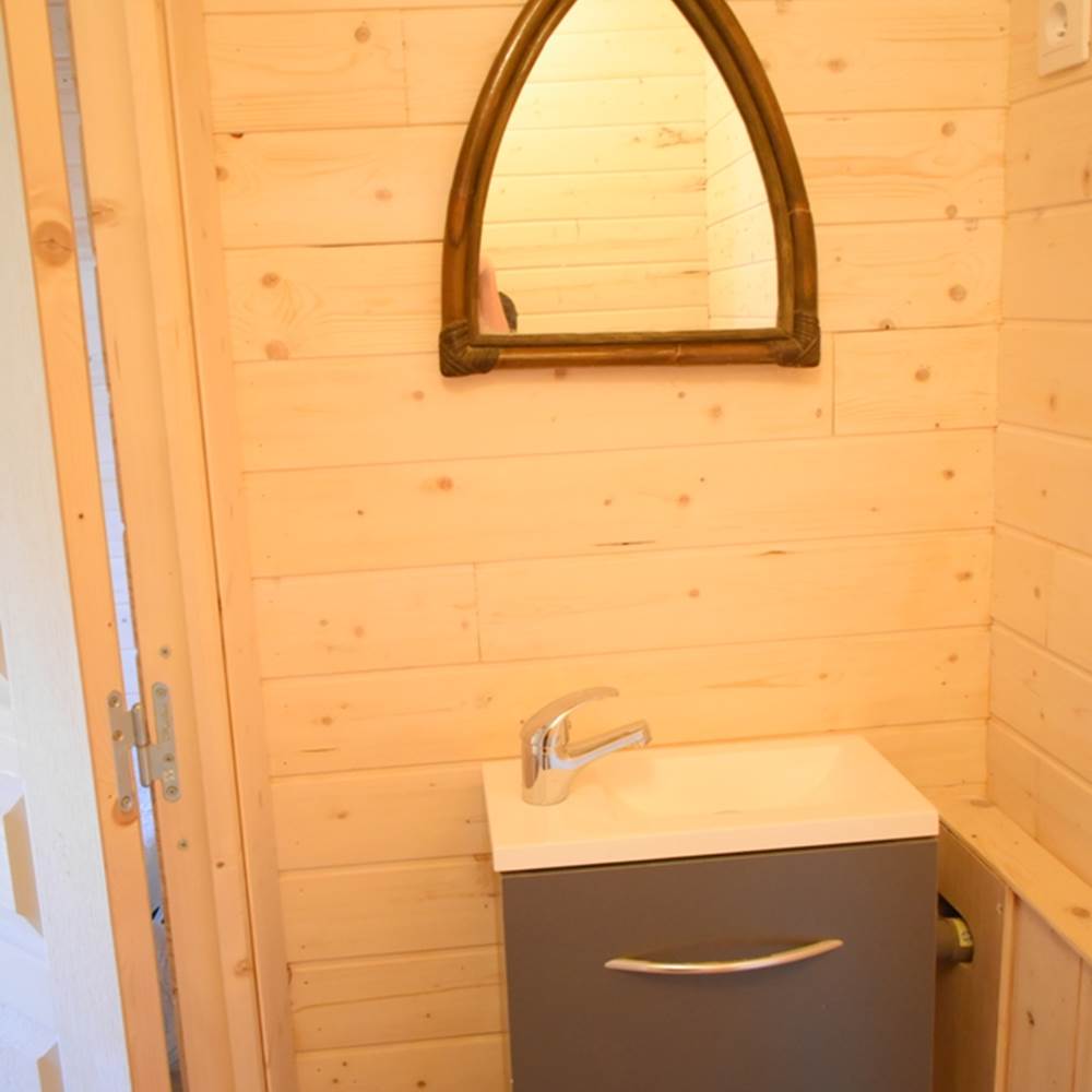 le plessis - salle d'eau duplex-presta