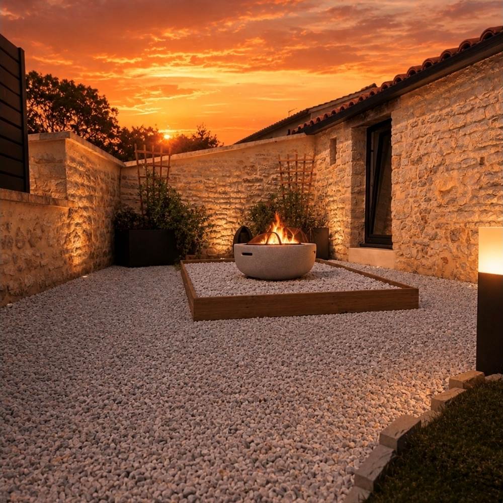 Petite soirée au coin du feu