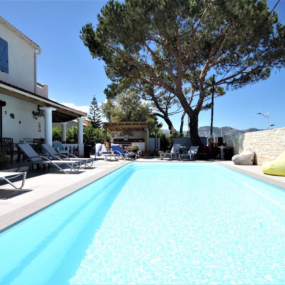 Notre piscine est toujours chauffée.-presta