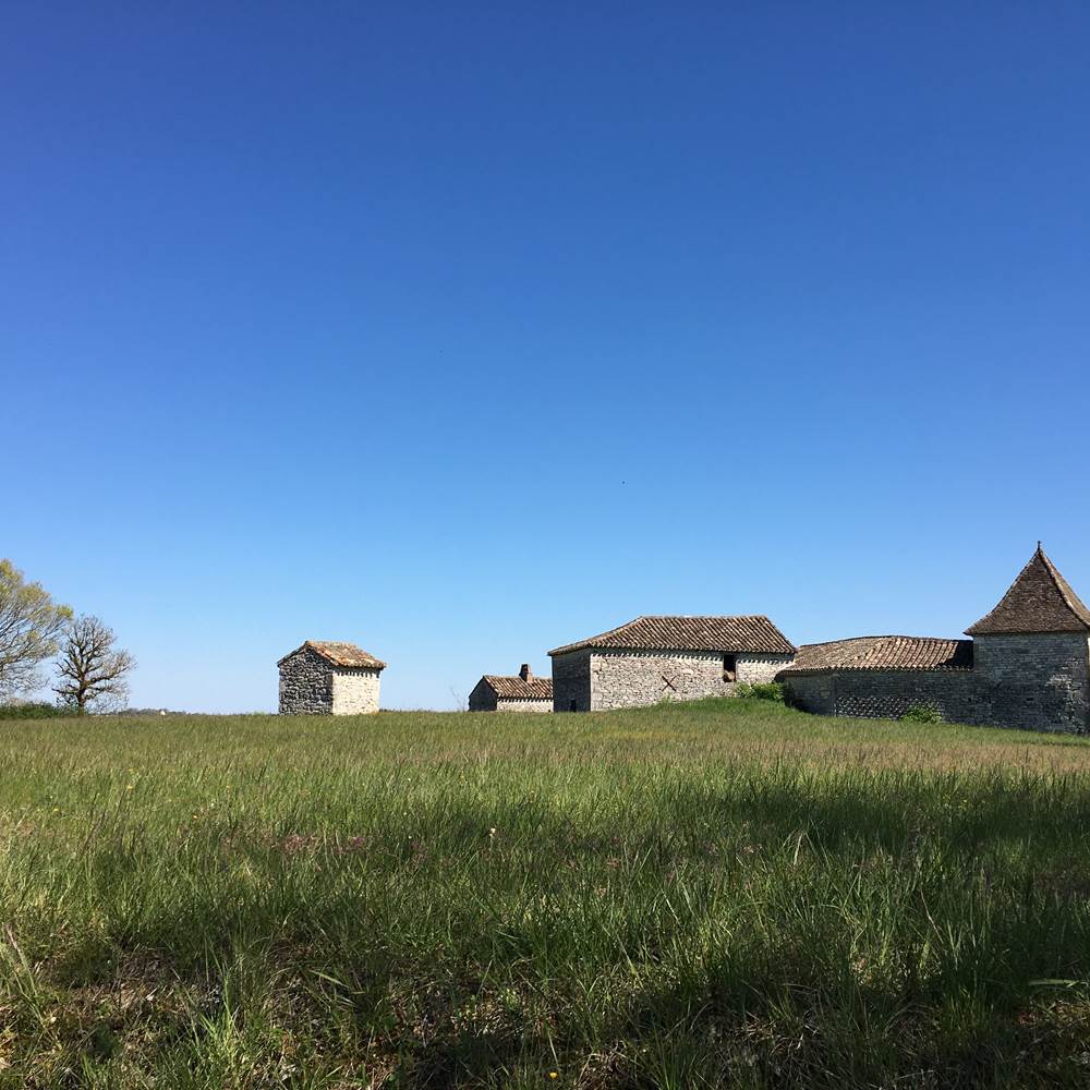 Paysage du Quercy Blanc - Tourisme dans le Lot-presta