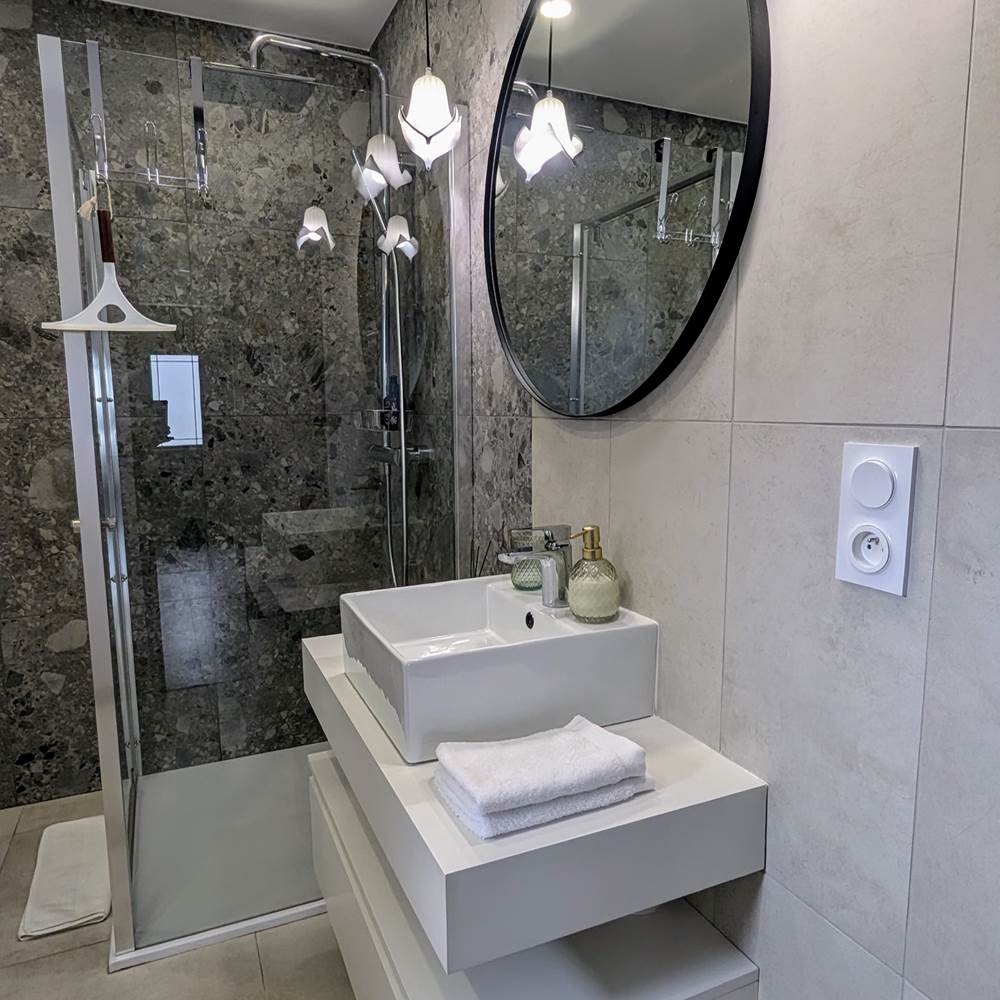 Salle d'eau rez-de-chaussée au Cémarose Epernay-gallery