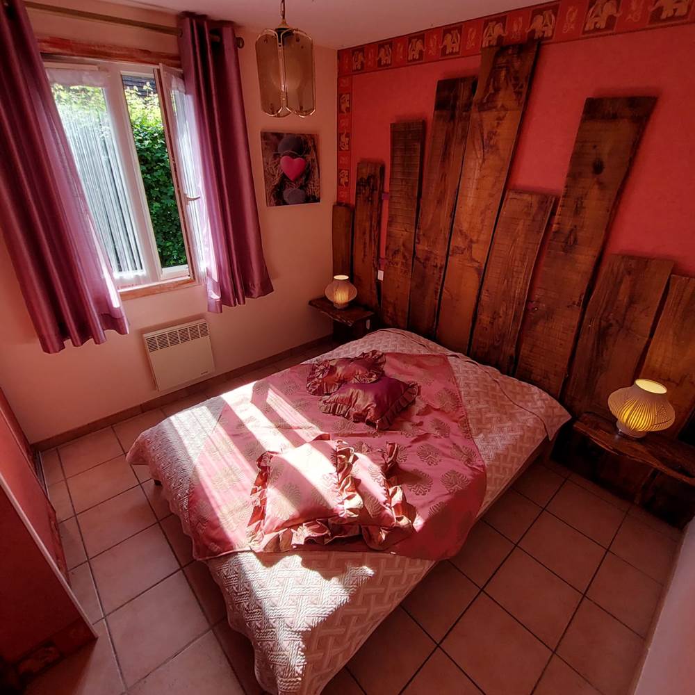 Chambre parents en rez de chaussé-presta