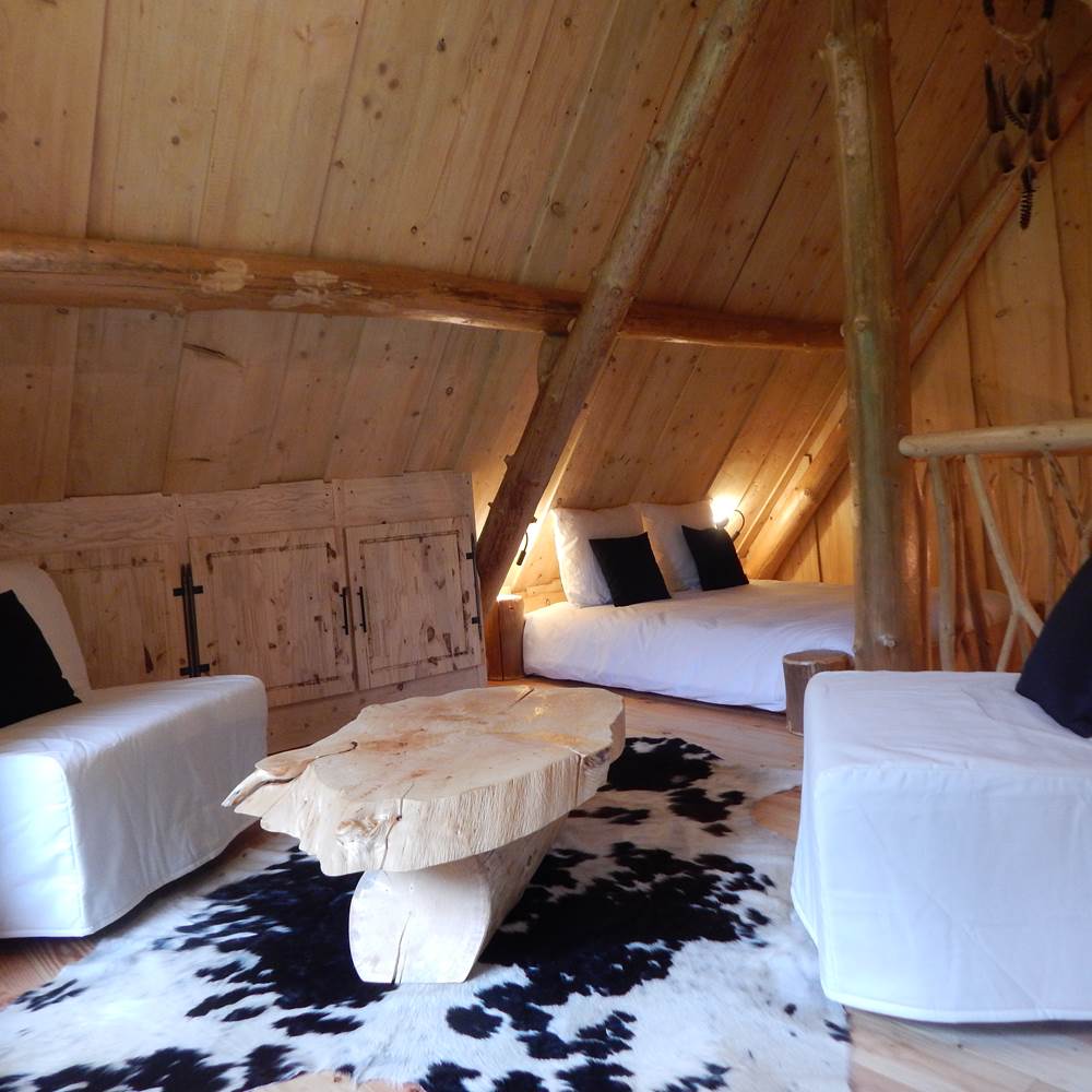 Chalet intérieur-presta