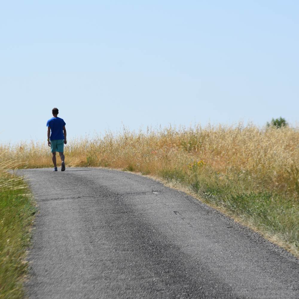 Sur le chemin de St Jacques de Compostelle-presta