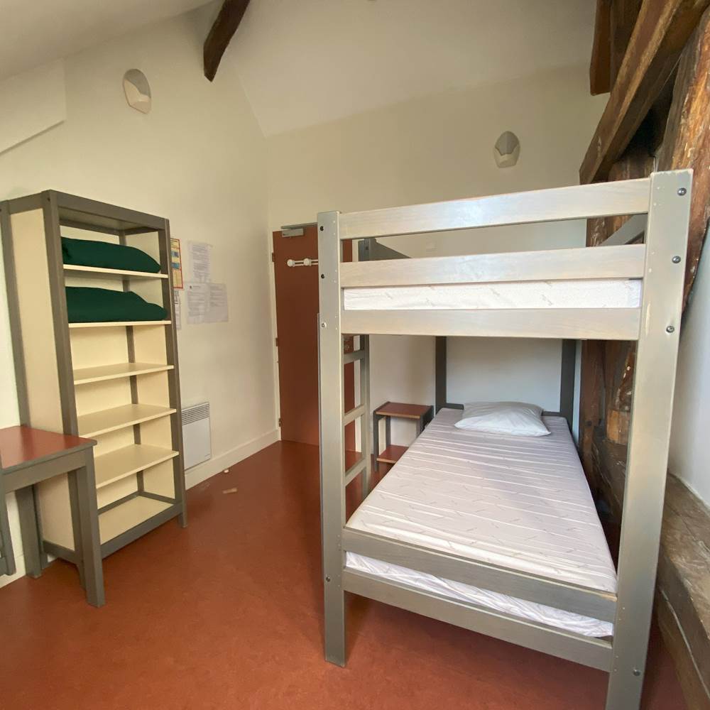 Chambre 2pers 31 Maison du Randonneur AuxR_M_la_rando