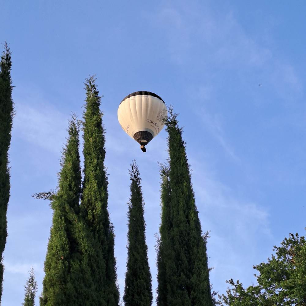 idée de balade dans les airs