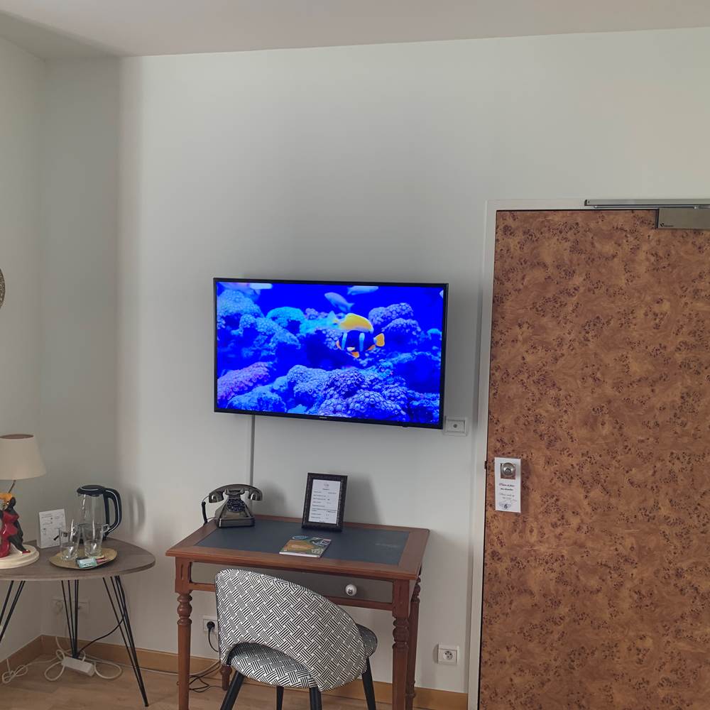 Coin bureau de la chambre 6-presta