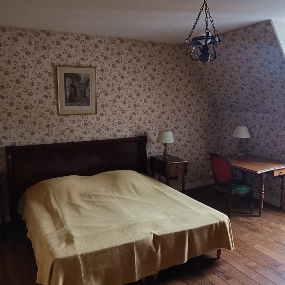 Chambre jardin