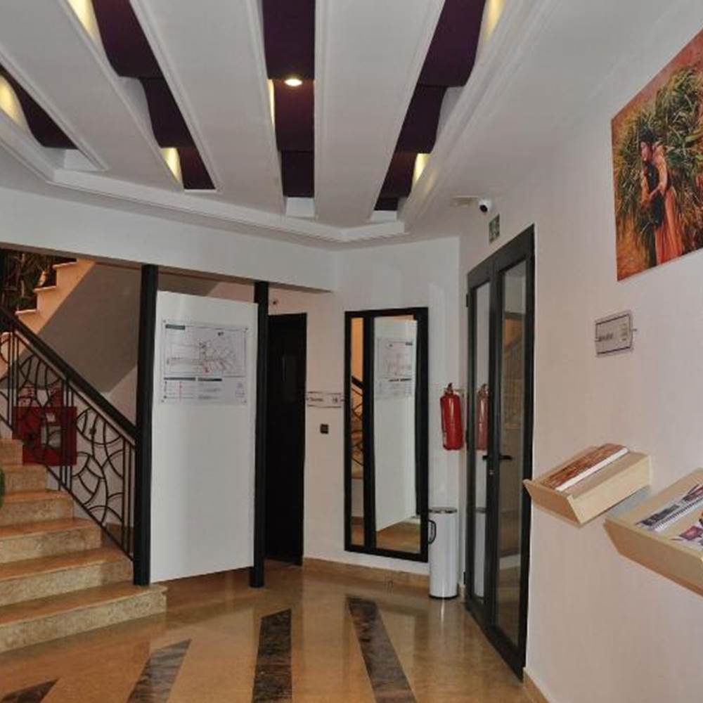 Hôtel Inou - hall-presta